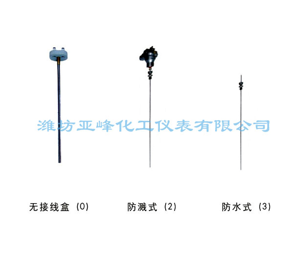 鎧裝熱電偶
